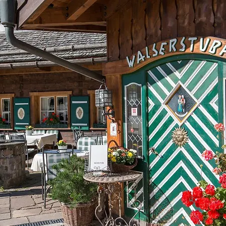 Hotel Biohotel Walserstuba